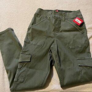 NWT Spanx Cargo Skinny Fit Pants Sz L